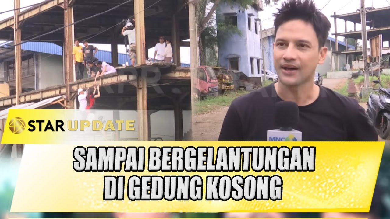 BEGINI LUCKY PERDANA RASAKAN SYUTING SINETRON TERBELENGGU RINDU DI BONGKARAN GEDUNG | STAR UPDATE