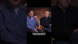 'Percy Jackson' Creatives on Working with Rick Riordan by The Daily Beast 167 views 4 months ago 2 minutes, 53 seconds