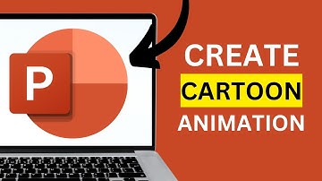 CREATE CARTOON ANIMATION VIDEO ON POWERPOINT |  MAKE ANIMATION SCENE IN POWERPOINT