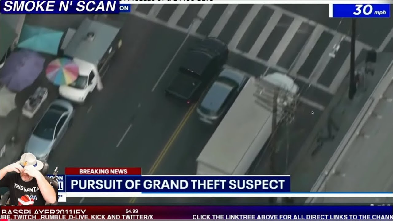 STOLEN TRUCK POLICE CHASE BY CHP 1/17/25 #POLICECHASE - YouTube