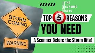 Top 5 Reasons You NEED a Police Scanner Before the Storm Hits!