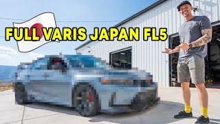 The FL5 Type R Gets FULL VARIS JAPAN CARBON KIT!