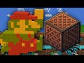 Super mario bros ground theme  minecraft note block cover