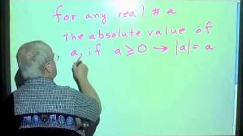 Algebra 2 Chapter 1.4 - Solving Absolute Value Equations