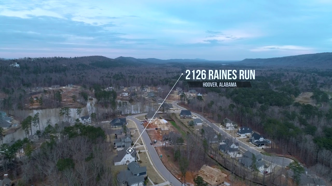 2126 Raines Run, Hoover, AL 35242 BROCK POINT Presented by The LUXE