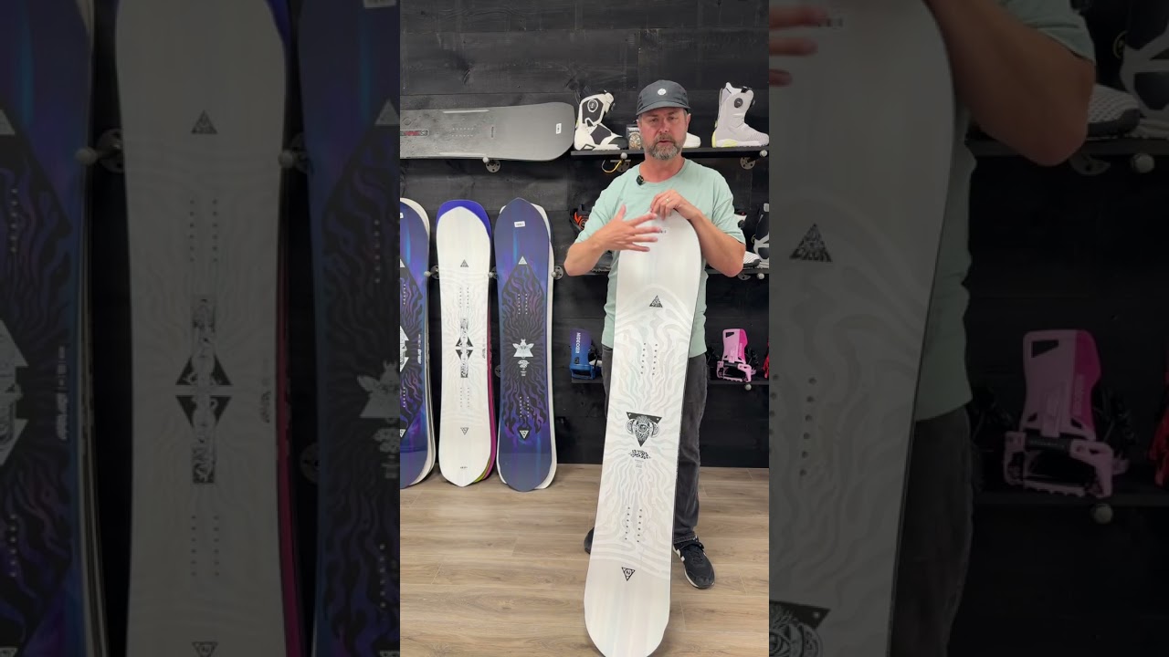 Nidecker Alpha APX Wide Snowboard 2027 - Sanction Skate And Snow
