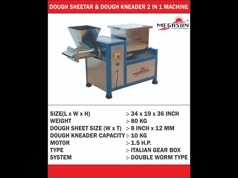 Dough Sheeter 19 Inches. – DOUGH SHEETER