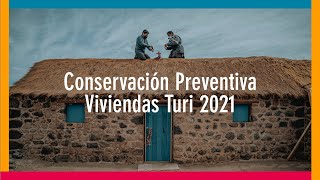 Video Conservación Preventiva Viviendas Turi 2021
