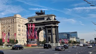 Москва в полдень. День города. 878 лет.