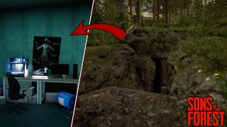 Exploring a Secret Cave in Sons of the Forest!