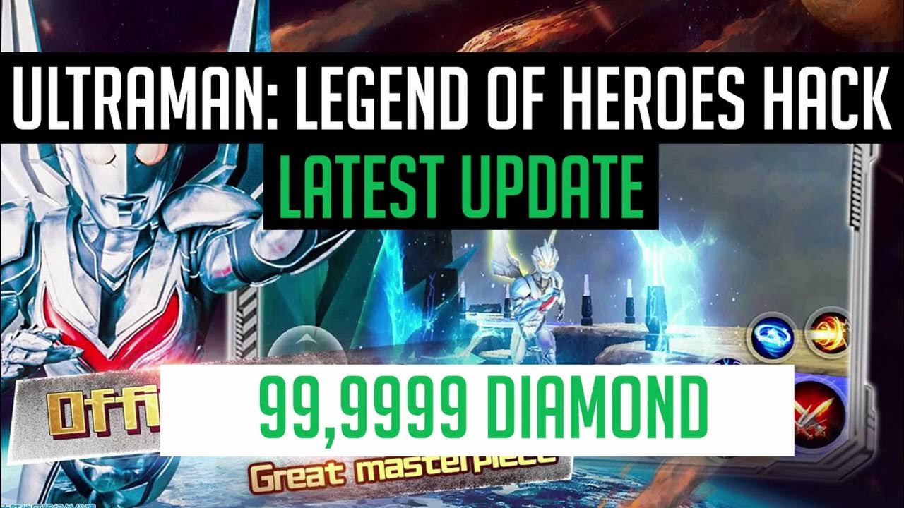 Mod Apk Ultraman Legend Of Heroes 2022 CARA BUG VIP GAME ULTRAMAN