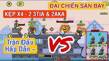 Mobi Army 2 Mới Nhất 2025 - Kẹp X4 2 3Tia & 2Aka Solo HP Cùng Các Pro