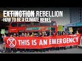 How to be a climate activist | Workshops with Extinction Rebellion