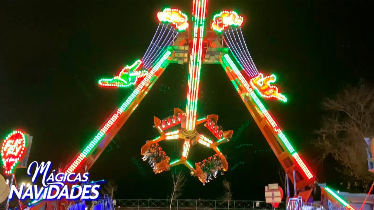 FLIP FLY XXL (A. García) 🎄 Mágicas Navidades de Torrejón de Ardoz 2022 / 2023 - Ferias A TOPE