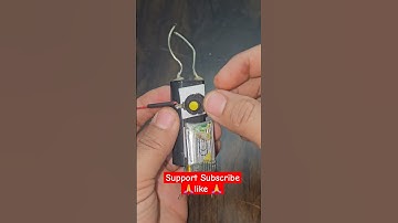 HOW to MAKE  High Voltage Generator 😱 #battery #hacks #homemade #Technique #future #science