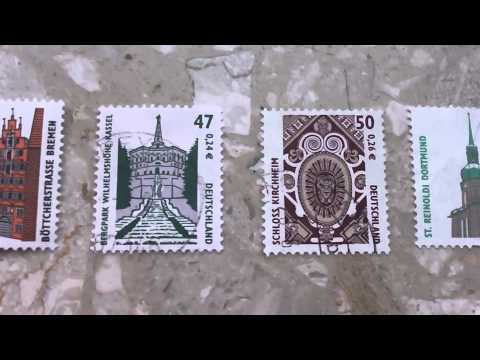 Video: Germans Continue To Change Stamps For Euros