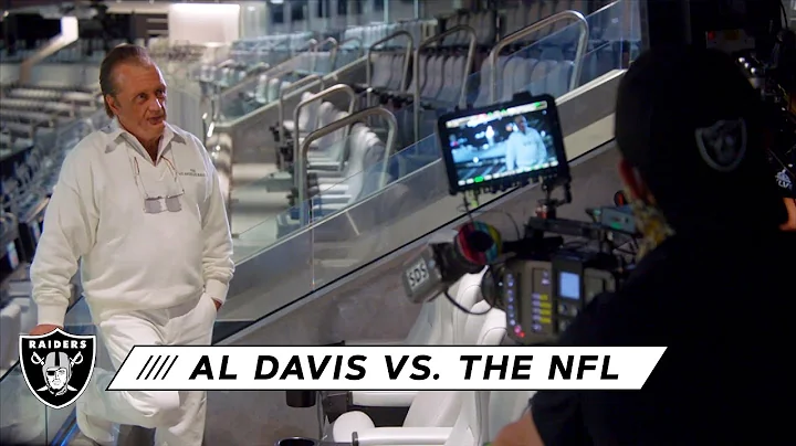 Behind-the-Scene...  of 'Al Davis vs. the NFL' | 30 for 30 | ESPN | Las Vegas Raiders