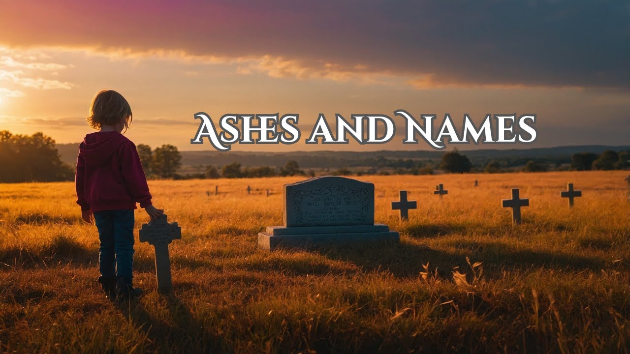 Ashes and Names | (Official Music) | Rap Rock | Burning Verse
