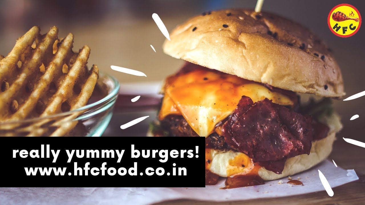 HFC FOOD PVT. LTD | CRISPY CHICKEN CHEESE BURGER | Promo | 