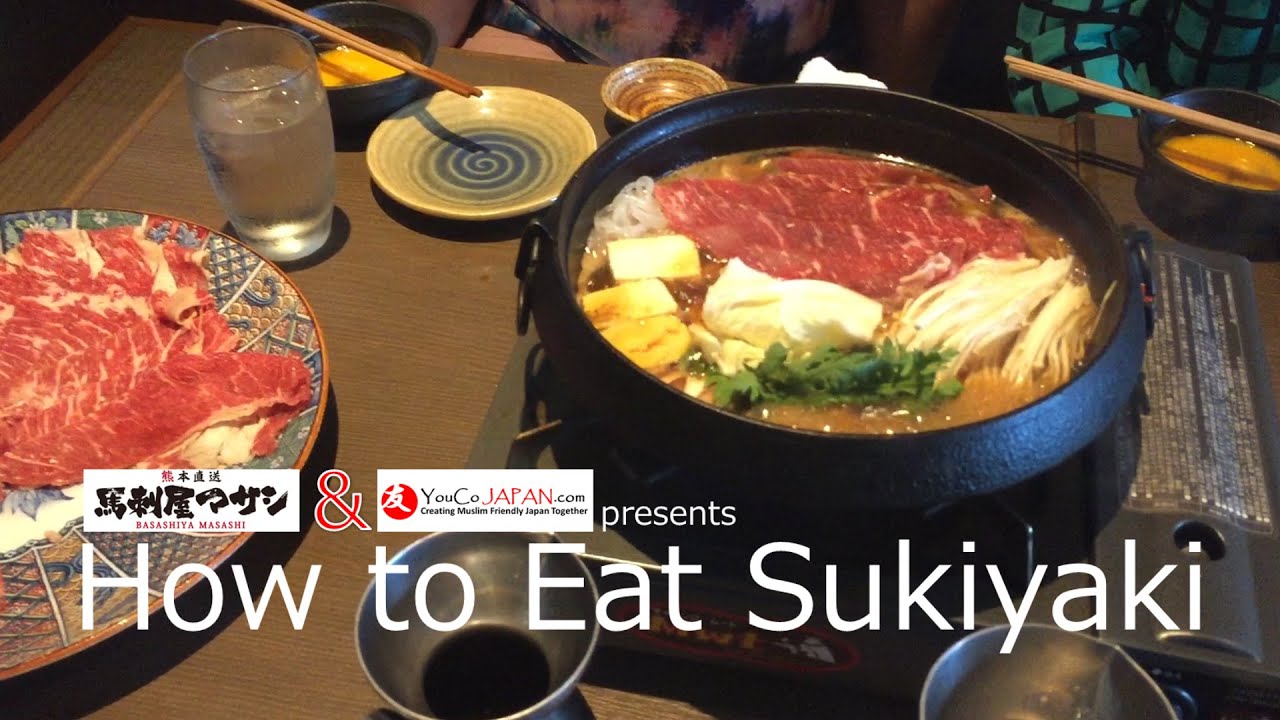 How To Eat Sukiyaki - Youcojapan