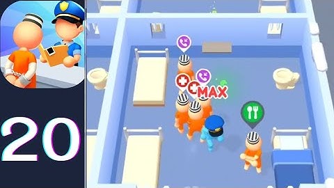 Prison Life: Idle Game - GameplayWalkthrough Part 20 Best Game (iOS, Android)