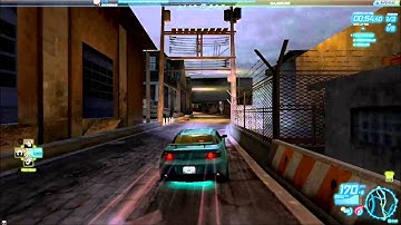 need for speed world downtown challenge circuit