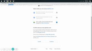Google Drive Permission (/auth/drive.readonly)