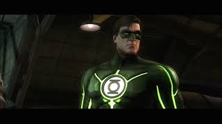 Injustice Gods Among Us Walkthrough XBOX 360 Chapter 2: Green Lantern(Very Hard)