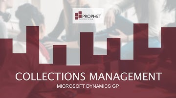 :: Collections Management - Microsoft Dynamics GP