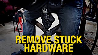 How to Use Drift Pins to Remove Stubborn Suspension Parts & Hardware - Eastwood