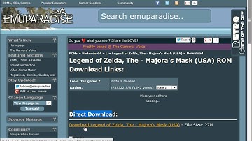 How to play N64 Roms| Using Project64