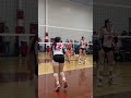 Big hit #volleyball #youtubeshorts #volleyballworld #aurora #power #viral #motivation #trending #fyp