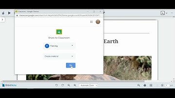 OrbitNote and Google Classroom