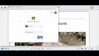 OrbitNote and Google Classroom