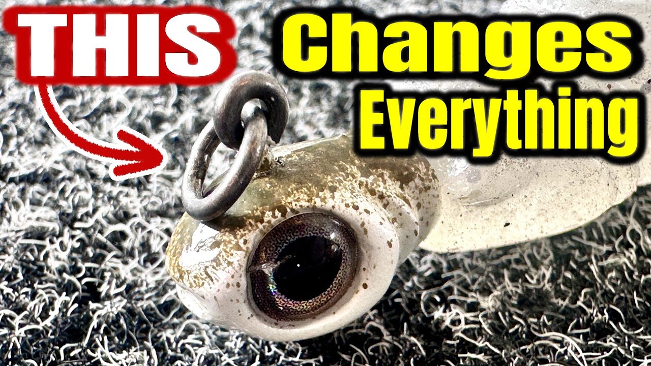 Revolutionary Jig Head? The Ring Roller Changes the Game!