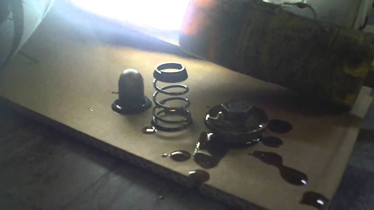 Quick Oil Change on GY6 Scooter YouTube