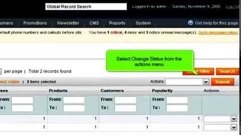 How to create and approve tags in Magento Commerce Legend Eye