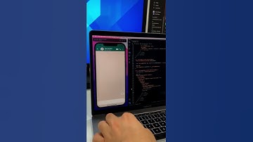 Flutter Login UI - Speed code #shorts #flutter