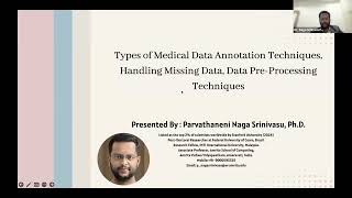 Day-2 Session-3 by Dr.P.Naga Srinivasu,Associate Professor, Amrutha Viswa Vidyapeetham