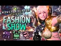 Monster hunter worldfashion show livestream