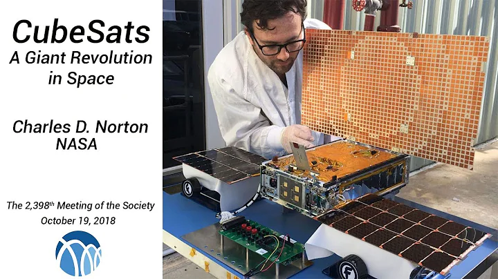 PSW 2398 CubeSats:  A Giant Revolution in Space | ...