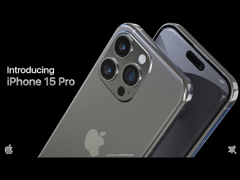 Introducing iPhone 15 Pro | Apple -  (Concept Trailer)