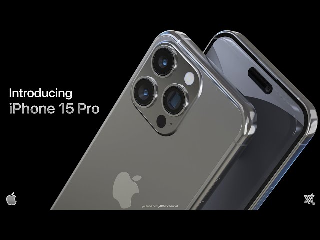 Introducing iPhone 15 Pro  Apple - (Concept Trailer) 