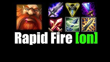 2.5 Max Attack Speed Gragas (Demonstration/Bots) [NOT URF]