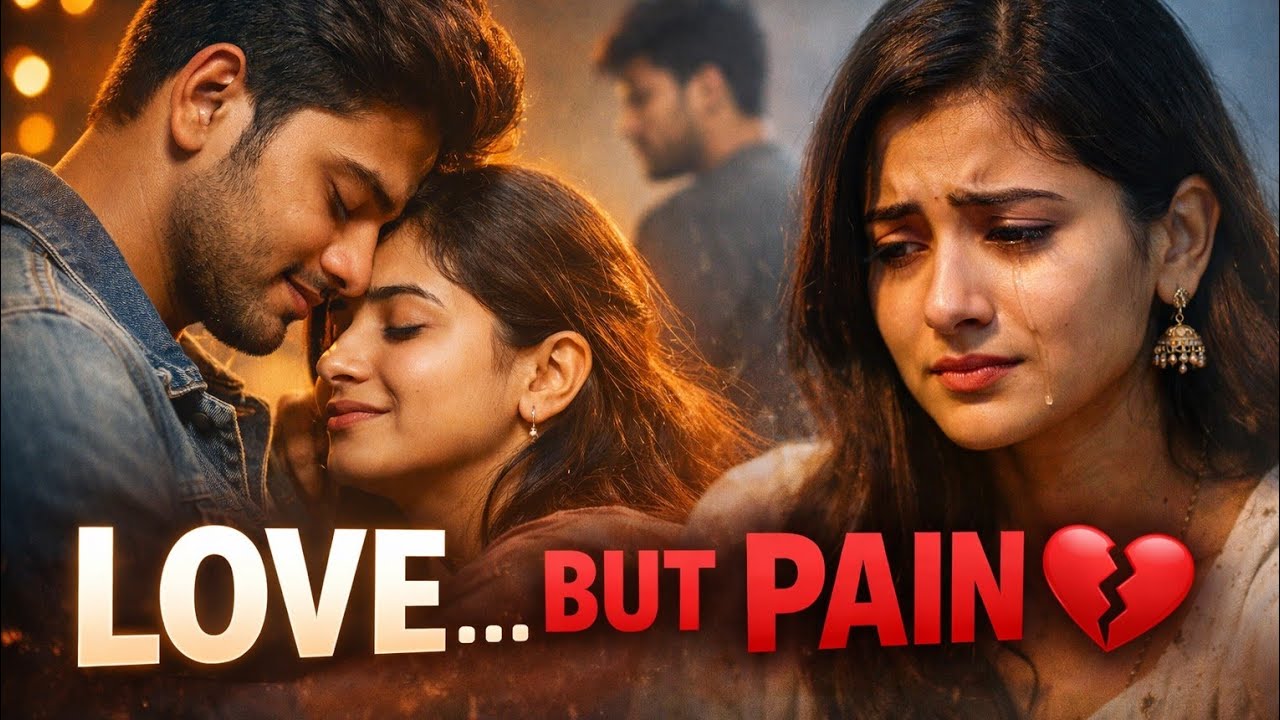 A Love Story That Will Touch Your Heart ❤️।  