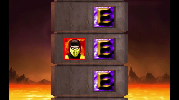 Mortal Kombat Komplete Plus - mk trilogy scorpion mk2 & mileena  mk2