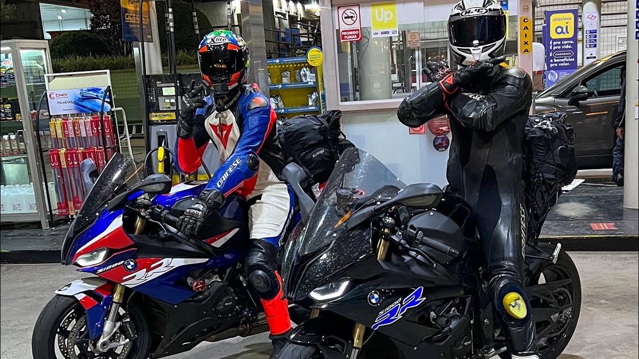 VIAJAMOS  2.000 KM |  12 HRS EM CIMA DA MOTO - DE TOLEDO A SP