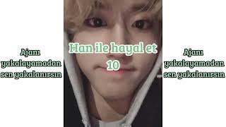 Han Ile Hayal Et 10. Bölüm Ajanı Yakalayamadan Sen Yakalanırsın