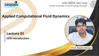 Lecture 01 : CFD Introduction
