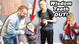 Daniell's HILARIOUS Wisdom Tooth AFTERMATH!